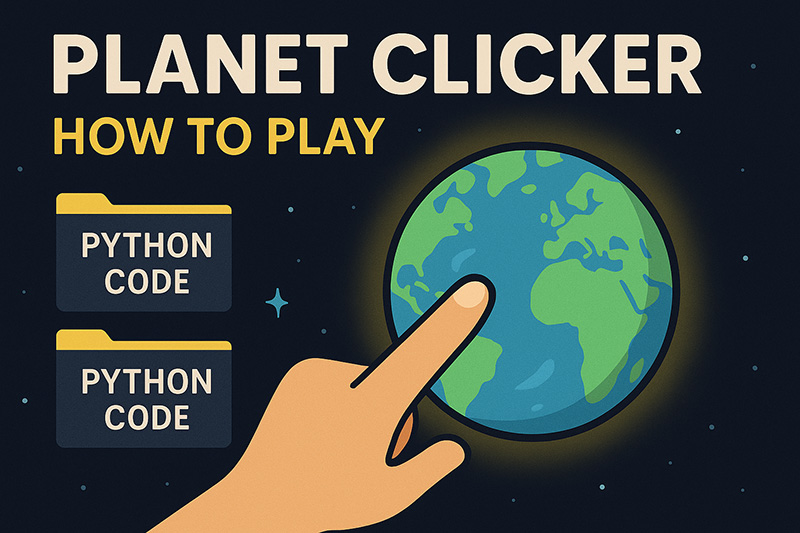 How to play planet clicker game 4